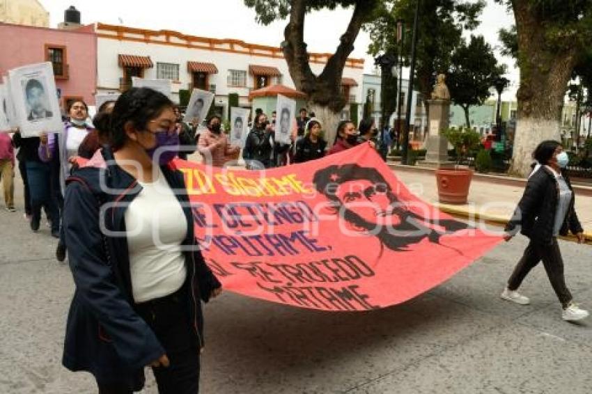 TLAXCALA . MARCHA AYOTZINAPA