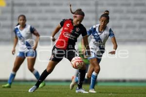 FÚTBOL FEMENIL . ATLAS VS PUEBLA