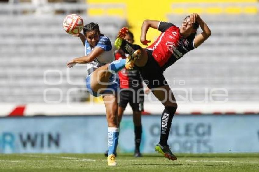 FÚTBOL FEMENIL . ATLAS VS PUEBLA