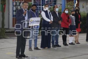 SAN ANDRÉS CHOLULA .  AULA DE MEDIOS