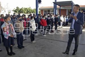 SAN ANDRÉS CHOLULA .  AULA DE MEDIOS