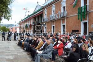 TLAXCALA . CEREMONIA INDEPENDENCIA