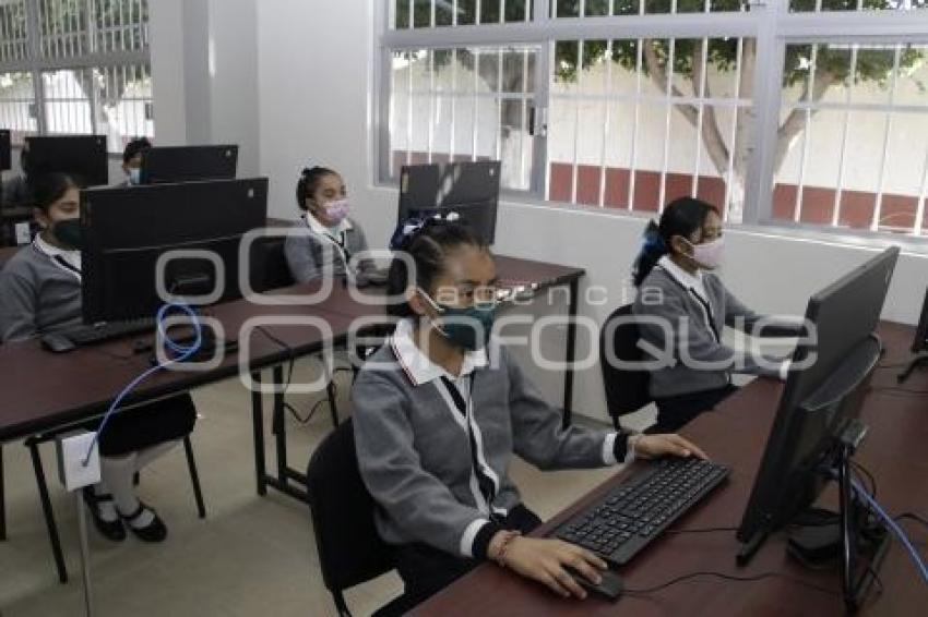 SAN ANDRÉS CHOLULA . AULA DE MEDIOS