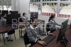 SAN ANDRÉS CHOLULA .  AULA DE MEDIOS