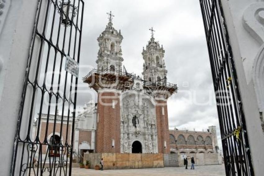 TLAXCALA . BASÍLICA DE OCOTLÁN