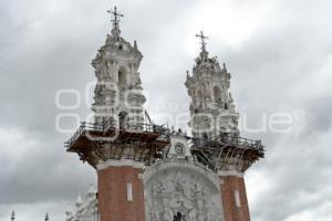 TLAXCALA . BASÍLICA DE OCOTLÁN