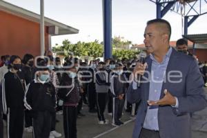 SAN ANDRÉS CHOLULA .  AULA DE MEDIOS