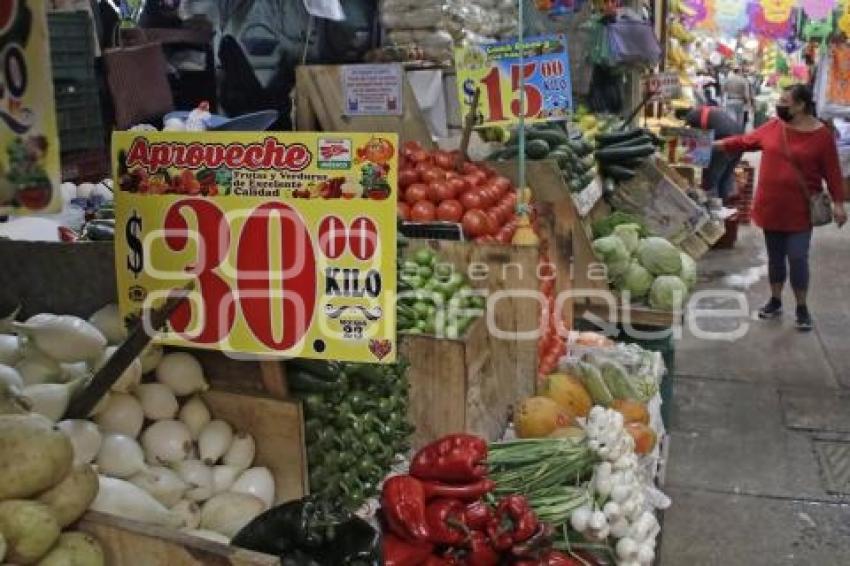 SAN PEDRO CHOLULA . AUMENTO PRECIO CEBOLLA