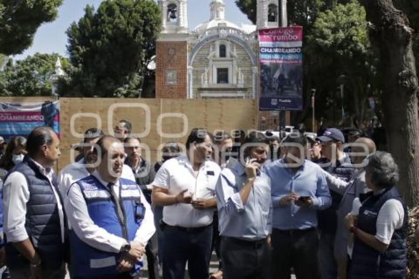 AYUNTAMIENTO . SUPERVISIÓN PASEO BRAVO