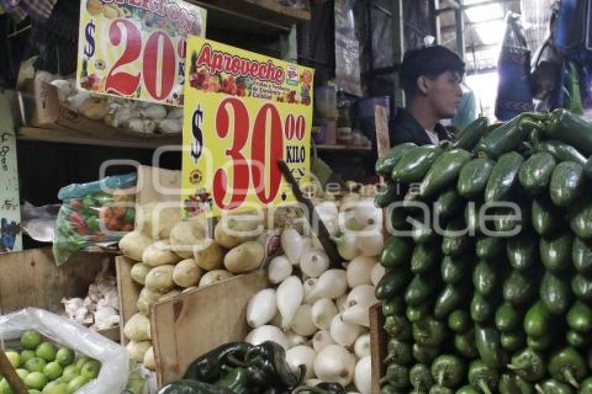 SAN PEDRO CHOLULA . AUMENTO PRECIO CEBOLLA