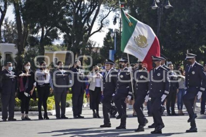 SAN PEDRO CHOLULA . CEREMONIA