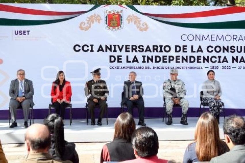 TLAXCALA . CEREMONIA INDEPENDENCIA