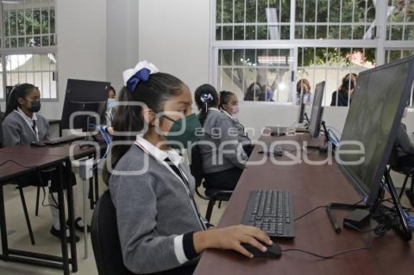 SAN ANDRÉS CHOLULA .  AULA DE MEDIOS