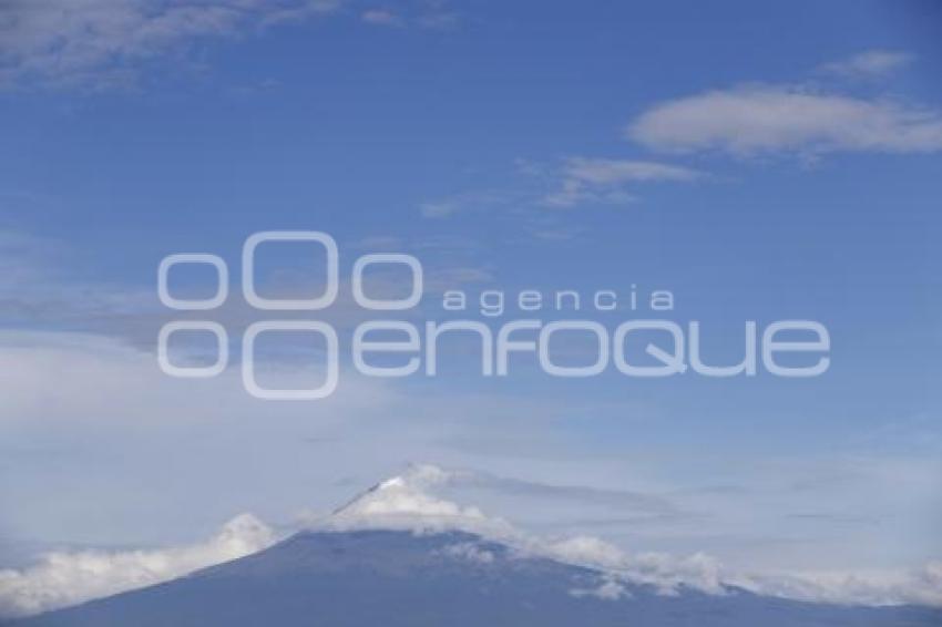 VOLCÁN POPOCATÉPETL