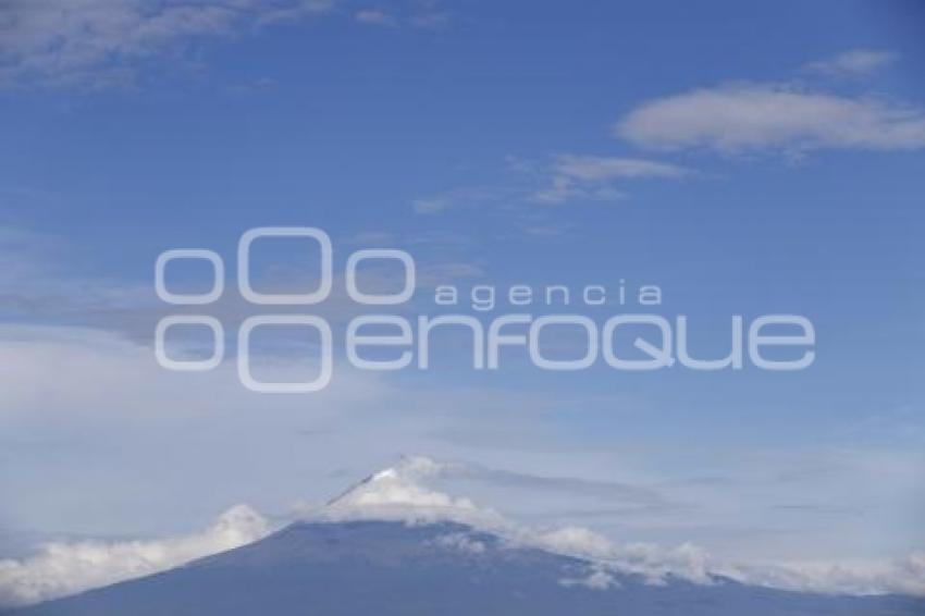 VOLCÁN POPOCATÉPETL