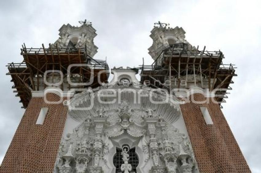 TLAXCALA . BASÍLICA DE OCOTLÁN