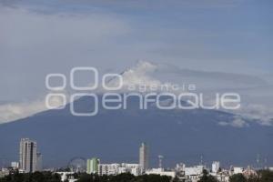 VOLCÁN POPOCATÉPETL