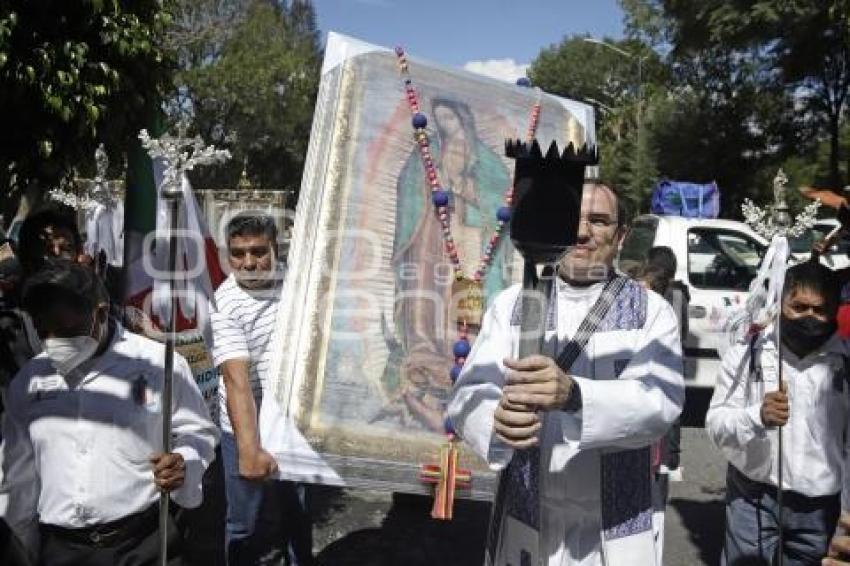 ANTORCHA GUADALUPANA