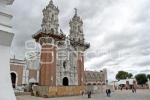 TLAXCALA . BASÍLICA DE OCOTLÁN