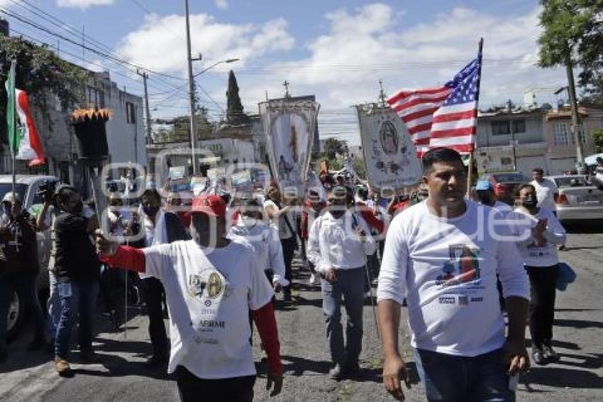 ANTORCHA GUADALUPANA