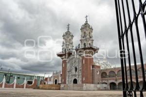 TLAXCALA . BASÍLICA DE OCOTLÁN