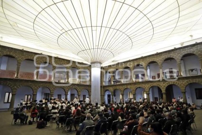 CONCIERTO CONSERVATORIO DE MÚSICA