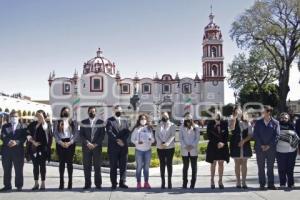 SAN PEDRO CHOLULA . CEREMONIA