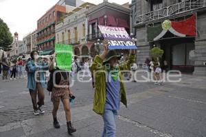 CAMINATA LXS OLVIDADXS