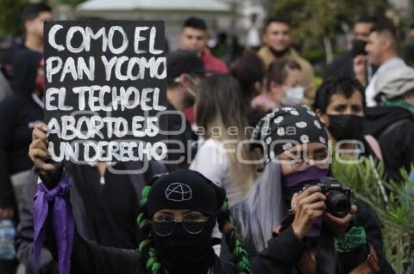 MANIFESTACIÓN LEGALIZACIÓN ABORTO