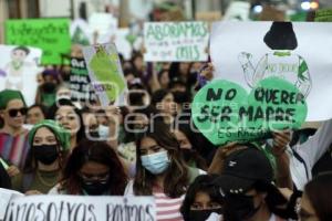 MANIFESTACIÓN LEGALIZACIÓN ABORTO