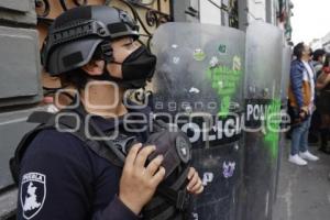 MANIFESTACIÓN LEGALIZACIÓN ABORTO