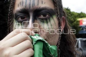 MANIFESTACIÓN LEGALIZACIÓN ABORTO