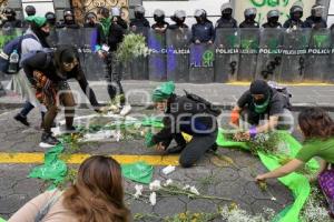 MANIFESTACIÓN LEGALIZACIÓN ABORTO