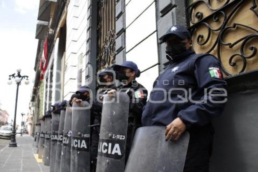 CONGRESO . SEGURIDAD