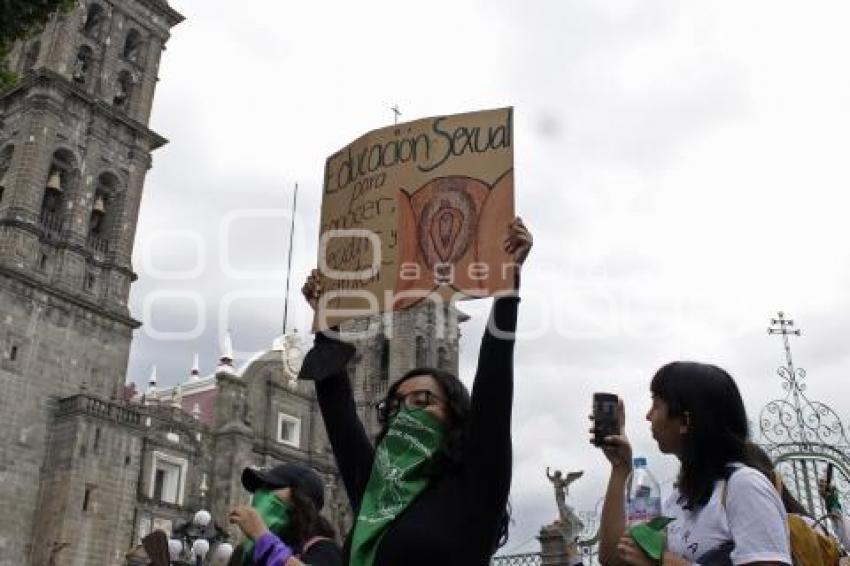 MANIFESTACIÓN LEGALIZACIÓN ABORTO