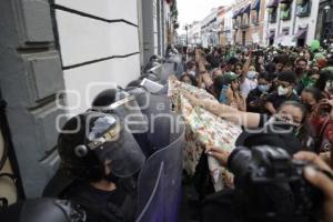 MANIFESTACIÓN LEGALIZACIÓN ABORTO