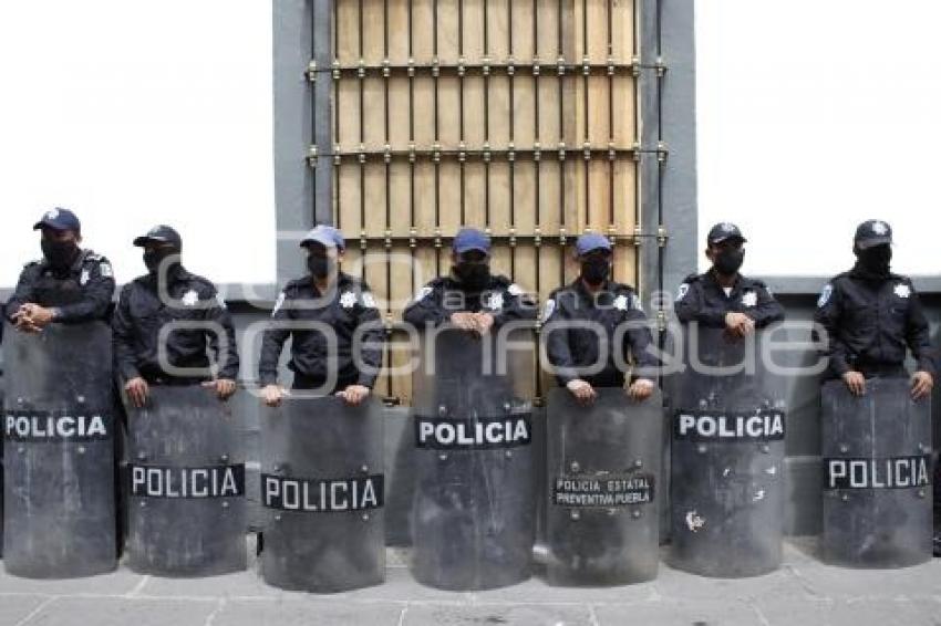 CONGRESO . SEGURIDAD