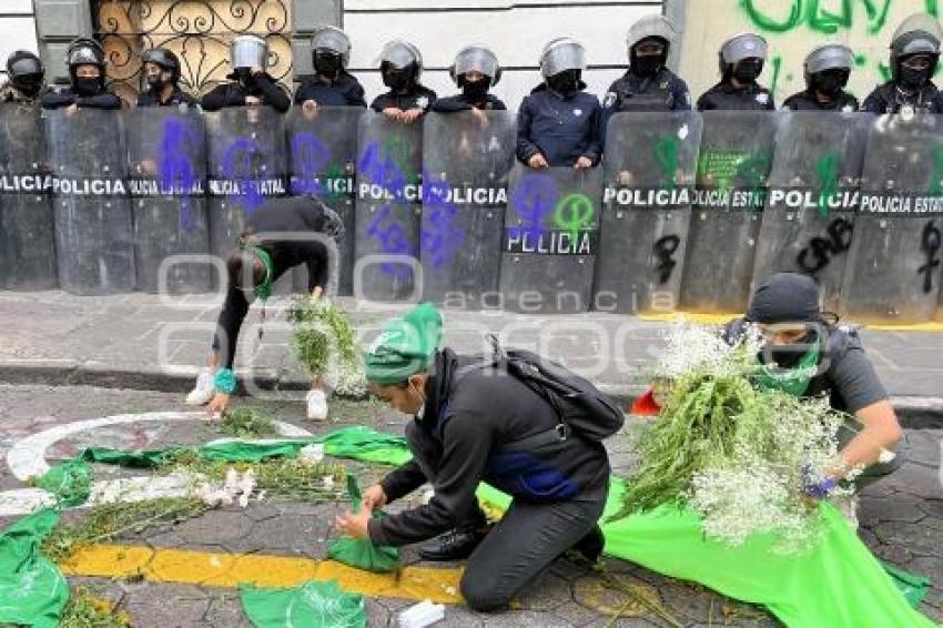 MANIFESTACIÓN LEGALIZACIÓN ABORTO