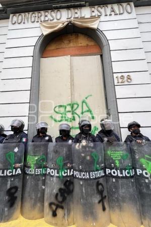 MANIFESTACIÓN LEGALIZACIÓN ABORTO