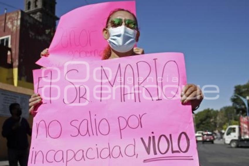 MANIFESTACIÓN . KINDER OCTAVIO PAZ
