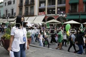 MANIFESTACIÓN LEGALIZACIÓN ABORTO