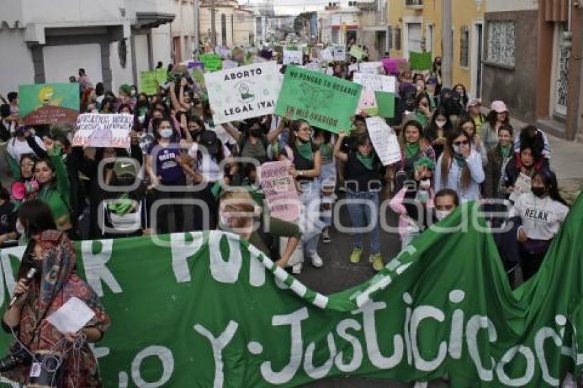 MANIFESTACIÓN LEGALIZACIÓN ABORTO