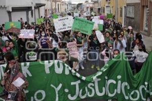 MANIFESTACIÓN LEGALIZACIÓN ABORTO