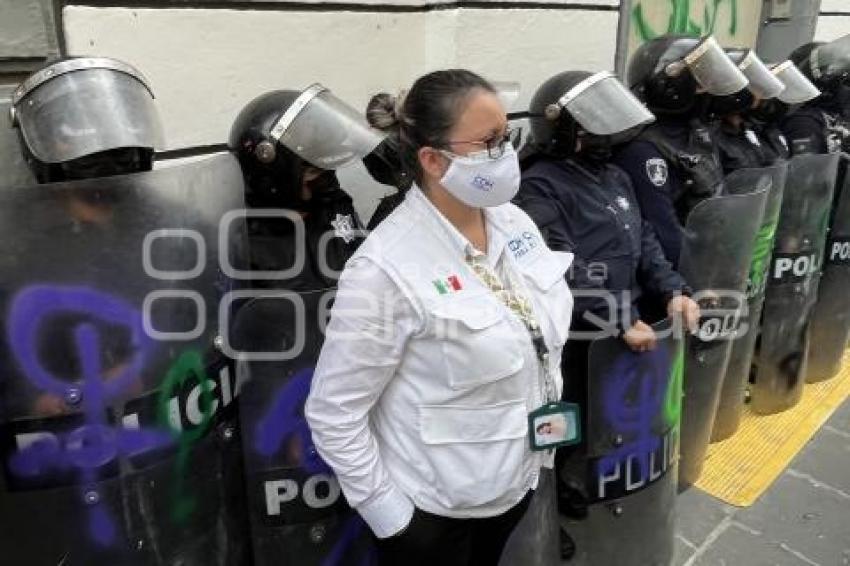 MANIFESTACIÓN LEGALIZACIÓN ABORTO