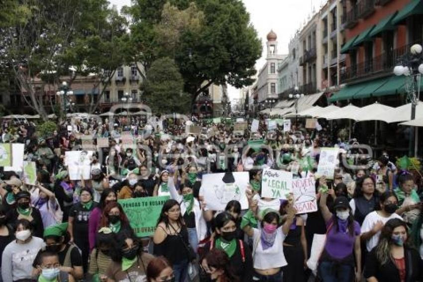 MANIFESTACIÓN LEGALIZACIÓN ABORTO