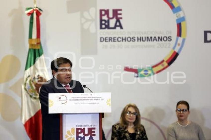 CONGRESO DERECHOS HUMANOS