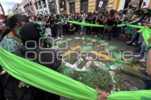 MANIFESTACIÓN LEGALIZACIÓN ABORTO