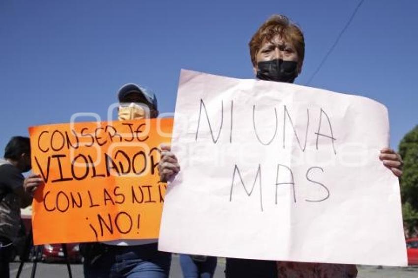 MANIFESTACIÓN .  KINDER OCTAVIO PAZ