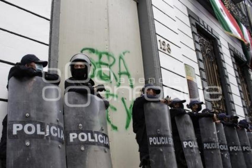 CONGRESO . SEGURIDAD