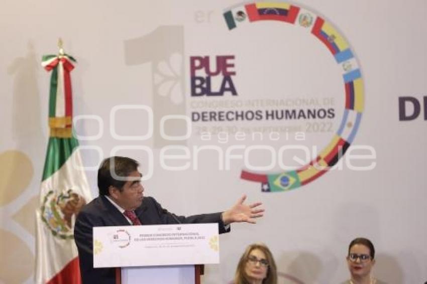 CONGRESO DERECHOS HUMANOS